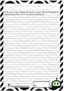 writing-story-starters-ESL-English-free-worksheets