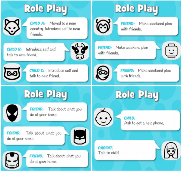 esl english speaking activity - simple roleplay