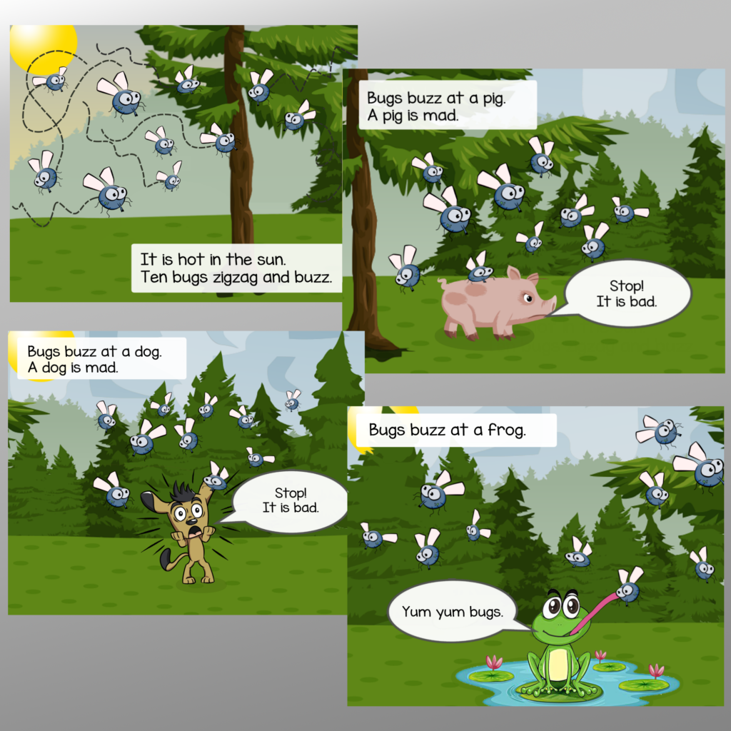 phonics story promo image