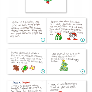 Mini Books - Writing