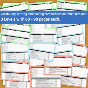Vocabulary Workbook 1 - Basic