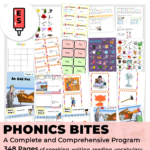 Phonics program - beginner English ESL