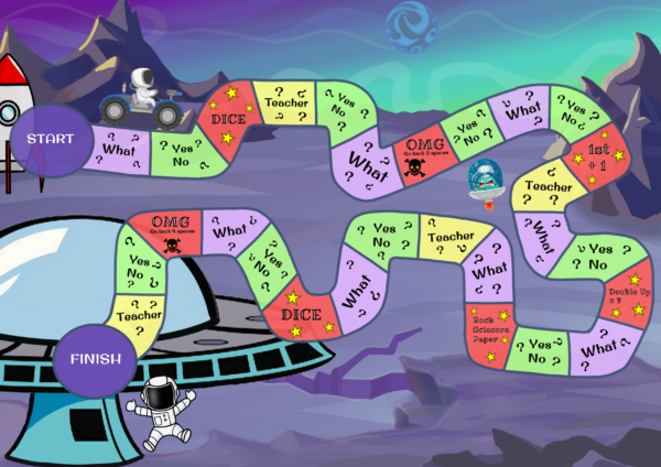 speaking activity wheelgame question and answers