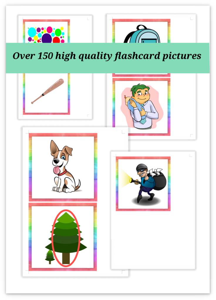 phonics bites promo flashcards