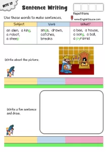 phonics-bites-sentence-writing-9-beginner-reader-guided-reading-comprehension-activities-english-worksheet-homeschool-esl-printable