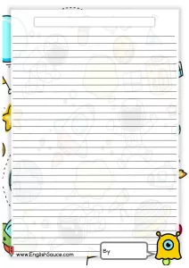 writing-paper-free-worksheet-printable-writing-prompt-starter-english-esl-letter (24)
