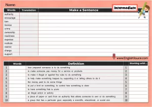 Intermediate-vocabulary-word-worksheet-most-common-english-words-esl-english-free-worksheets-homeschool (7)