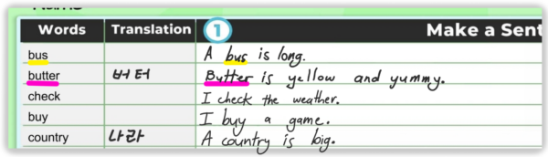 vocabulary worksheets-basic-promo
