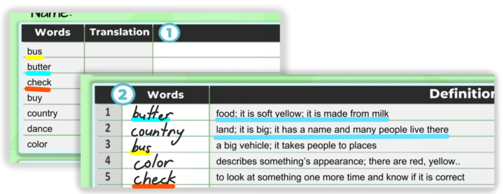 vocabulary worksheets-basic-promo2
