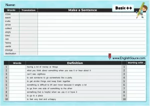 basic-vocabulary-word-worksheet-most-common-enlgish-words-esl-english-free-worksheets-homeschool (11)