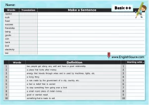 basic-vocabulary-word-worksheet-most-common-enlgish-words-esl-english-free-worksheets-homeschool (14)