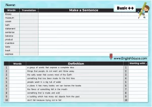 basic-vocabulary-word-worksheet-most-common-enlgish-words-esl-english-free-worksheets-homeschool (16)