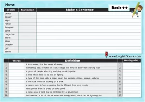 basic-vocabulary-word-worksheet-most-common-enlgish-words-esl-english-free-worksheets-homeschool (18)