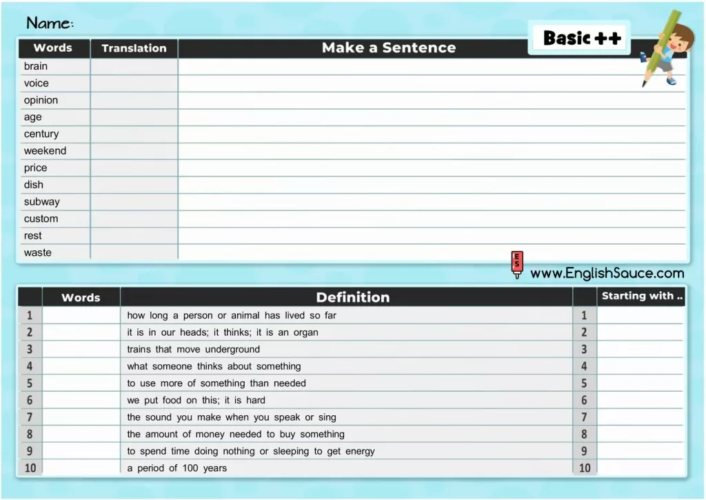 basic-vocabulary-word-worksheet-most-common-enlgish-words-esl-english-free-worksheets-homeschool (3)