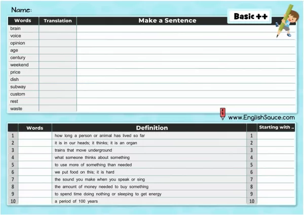 basic-vocabulary-word-worksheet-most-common-enlgish-words-esl-english-free-worksheets-homeschool (3)
