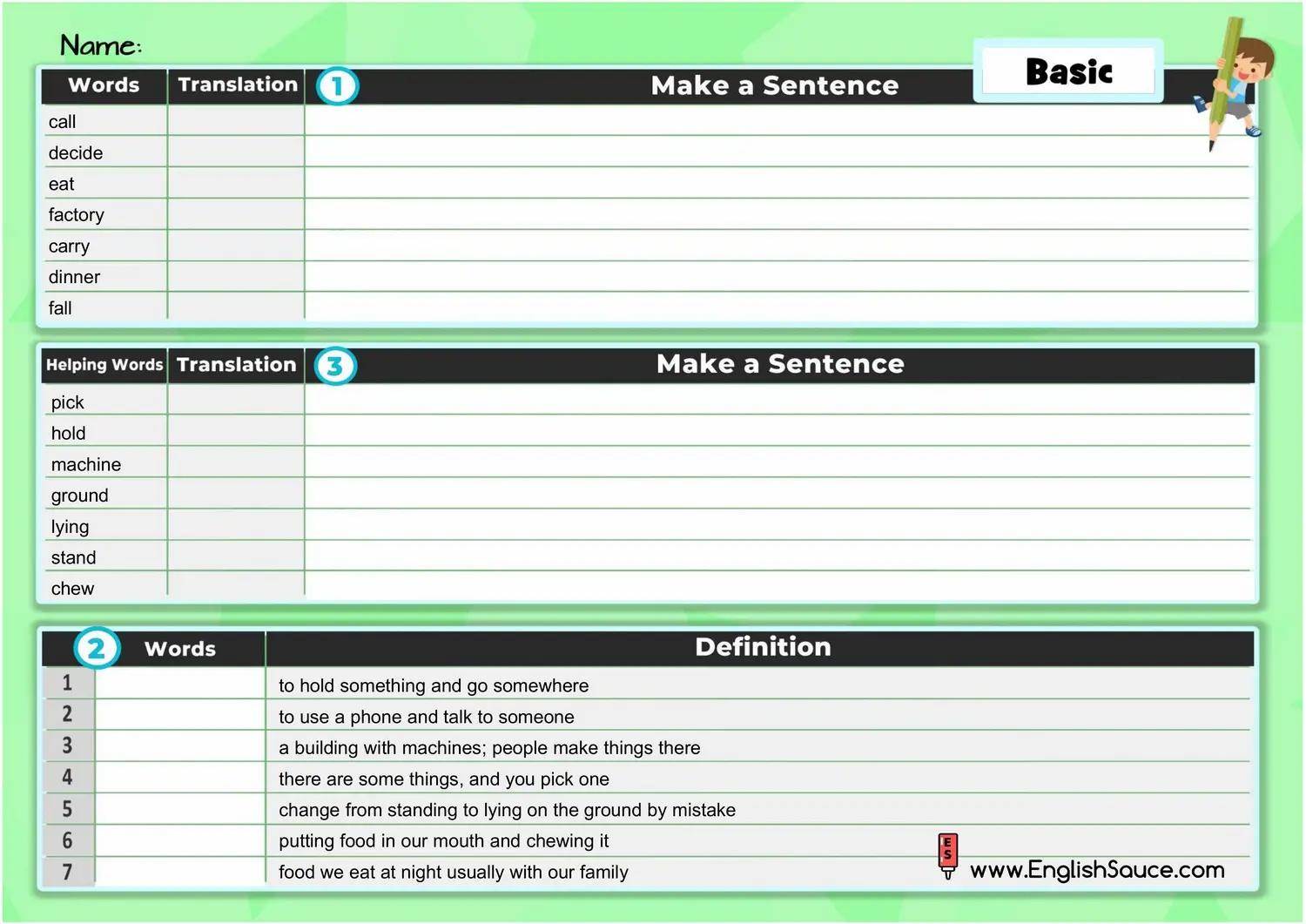 basic-vocabulary-word-worksheet-most-common-enlgish-words-esl-english-free-worksheets-homeschool (5)