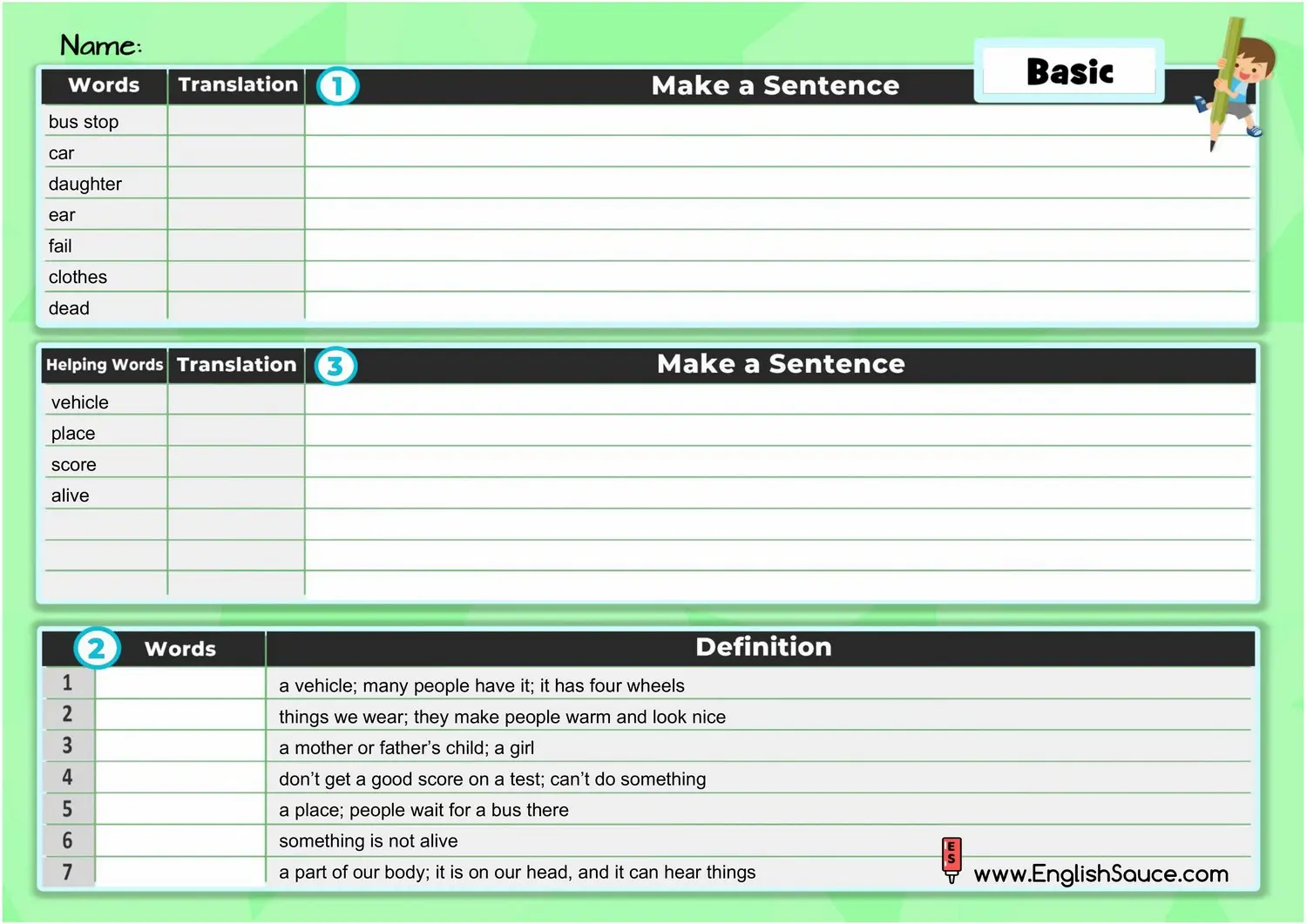 basic-vocabulary-word-worksheet-most-common-enlgish-words-esl-english-free-worksheets-homeschool (6)