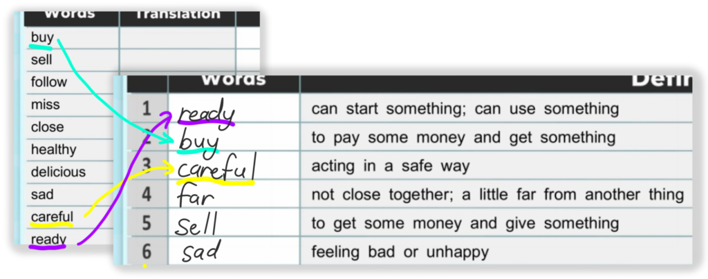 vocabulary worksheets-basic-intermediate-promo 2