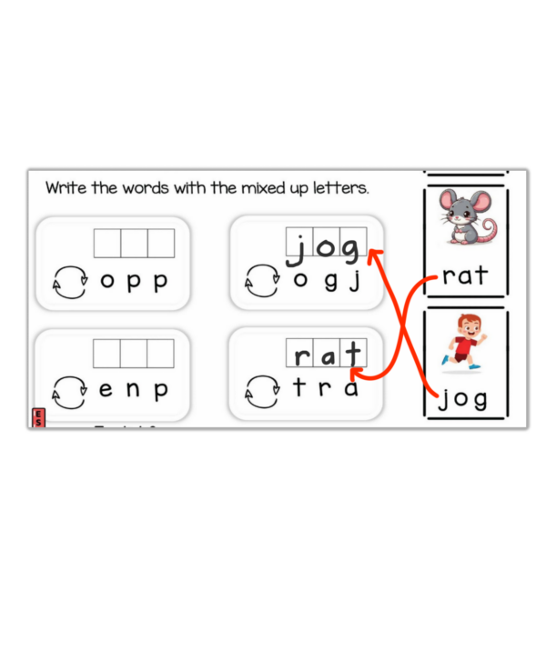 Sight Words Worksheet Book - Image 4