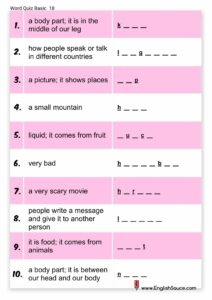 free-worksheet-basic-vocabulary-word-quiz-english-esl-activity (18)