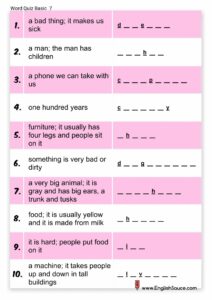 free-worksheet-basic-vocabulary-word-quiz-english-esl-activity (7)