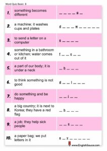 free-worksheet-basic-vocabulary-word-quiz-english-esl-activity (8)