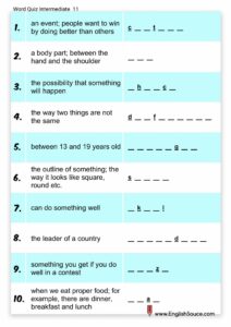 free-worksheet-intermediate-vocabulary-word-quiz-english-esl-activity (11)