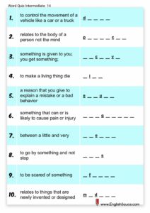 free-worksheet-intermediate-vocabulary-word-quiz-english-esl-activity (14)