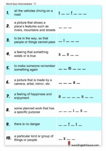 free-worksheet-intermediate-vocabulary-word-quiz-english-esl-activity (17)