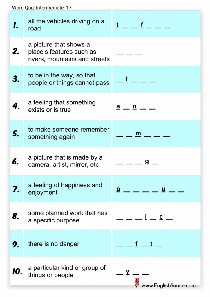 free-worksheet-intermediate-vocabulary-word-quiz-english-esl-activity (17)