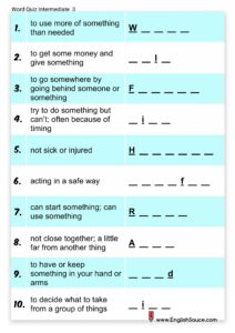 free-worksheet-intermediate-vocabulary-word-quiz-english-esl-activity (3)