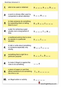free-worksheet-vocabulary-word-quiz-english-esl-activity- (6)